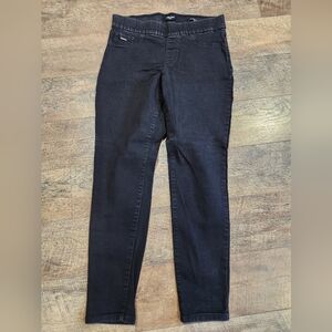 Nine West Black Pull On Skinny Jeans